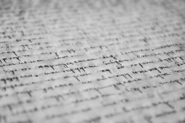 how to write a cv