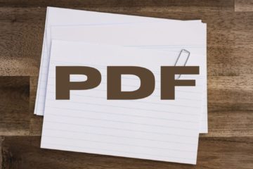 تعديل ملفات pdf
