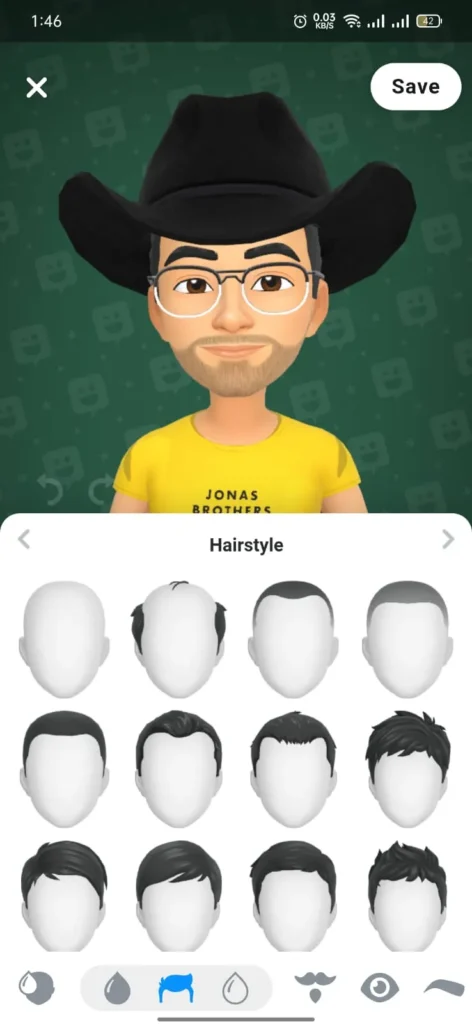 Your photo in stickers with Google Gboard