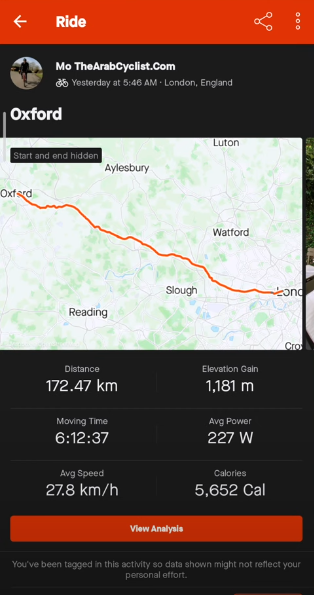 strava app calculate the distance