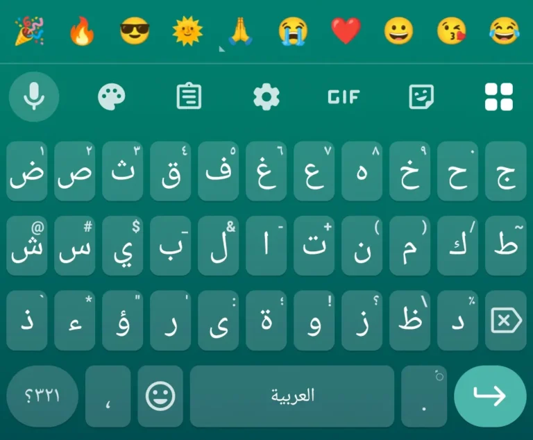 افضل لوحة مفاتيح للاندرويد